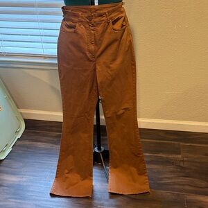 Aritzia High-Rise Flared Pants